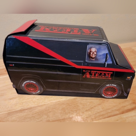 The A-Team: The Complete Series (Limited Edition) (DVD,2010) **RARE** - Picture 12 of 13